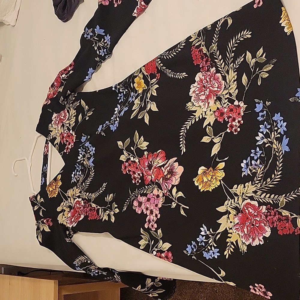 Dress Barn Dress, XS, Black